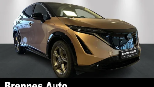 NISSAN ARIYA 63kWh/NORSK BIL/Advance/ Tech Pack/BOSE/HUD/ProPilot