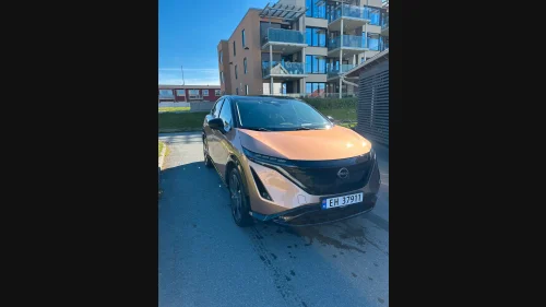 NISSAN ARIYA Advance 63kWt MYE KM, Pris kr 4690.-