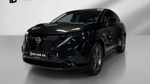 NISSAN ARIYA 63kWt Advance 403km. Krok Navi 360 BLIS ++