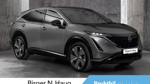 NISSAN ARIYA Advance 63kWt NORSK/KROK/360/LAV KM/VELHOLDT/EL.SETER++