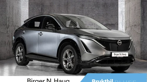NISSAN ARIYA Advance 63kWt SJEKK KM! MASSE UTSTYR! RIKTIG FARGE!