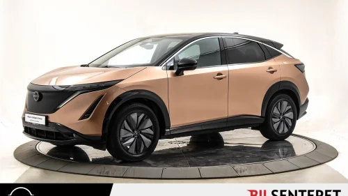NISSAN ARIYA Advanced 63 kw Navigasjon/Propilot/360kam./App/DAB+/Lav