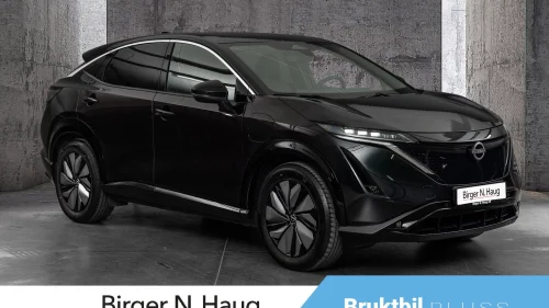NISSAN ARIYA Advance 63kWt Aurora Green/Garanti/Tilstandsrapport/ACC