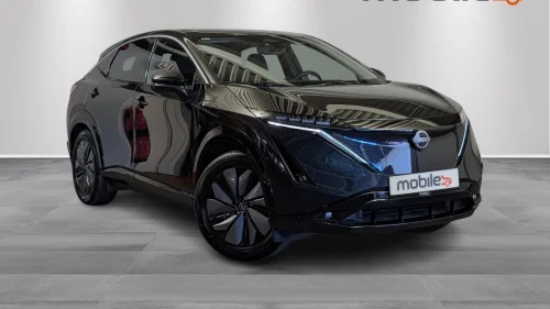 NISSAN ARIYA Advance 63kWt Norskbil/V.pumpe/Propilot/360kam./App/DAB