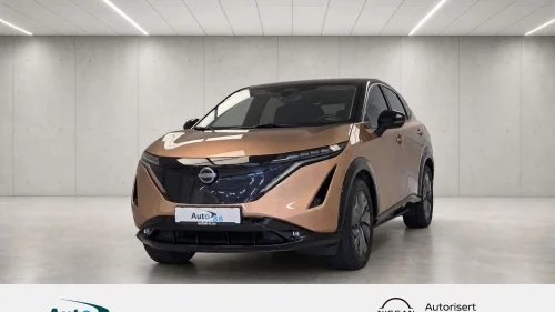 NISSAN ARIYA Advance 63KWh CARPLAY - VARMEPUMPE 403 KM
