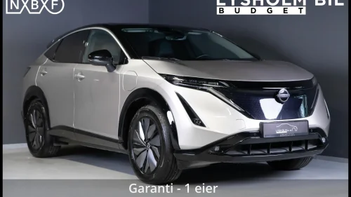 NISSAN ARIYA 63KWH Advance/Rattvarme/360*kamera/Acc/Appstyring