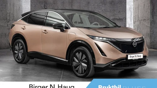 NISSAN ARIYA Advance 63kWt NORSK! INNBYTTE! APP! ADAPTIV!