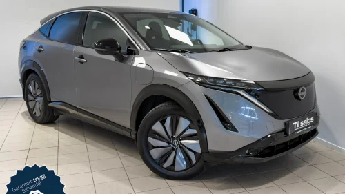 NISSAN ARIYA Advance 63kWt Norsk/360.r.kam/Delskinn/Navi/Krok