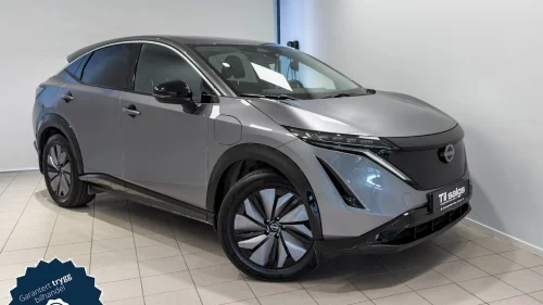NISSAN ARIYA Advance 63kWt Norsk/360.r.kam/Delskinn/Navi/++