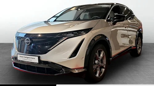 NISSAN ARIYA Evolve 63kWt NAVI-360 KAMERA-GLASSTAK-E PEDAL-HEAD UP