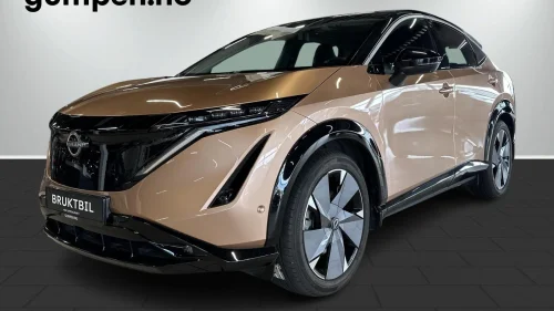 NISSAN ARIYA EVOLVE/63kWt/HUD/360/BOSE/ACC/20"&19"