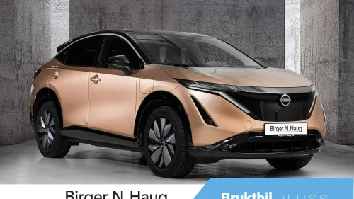 NISSAN ARIYA Advance 63kWt SJEKK KM!! MASSE UTSTYR!! LEVERINGSKLAR!