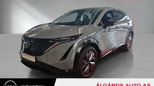NISSAN ARIYA Advance 63kWt - LAV KM - VINTERHJUL