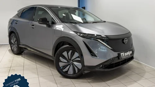 NISSAN ARIYA Advance 63kWt Norsk/360.R.kam/Delskinn/Oppv.frontrute/+