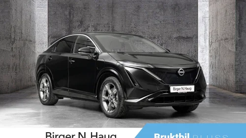 NISSAN ARIYA Advance 63kWt - 360 KAMERA - DELSKINN - HENGERFESTE -