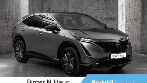 NISSAN ARIYA Advance 63kWt | RETT FRA SERVICE!