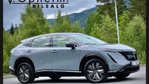 NISSAN ARIYA 63kWt/404km WLTP/Engage/Norsk/1Eier/Ny service/Velholdt