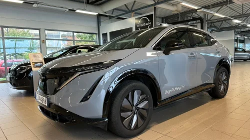 NISSAN ARIYA Demobil | Engage 63kWt -