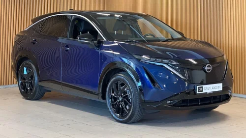NISSAN ARIYA ADVANCE/63KWT/NAVI/360 KAMERA/RATTVARME/EL SETER