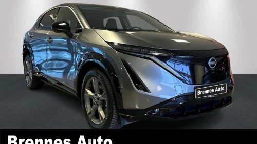 NISSAN ARIYA 63kwh Advance/ Metallic Lakk/ Som ny!/ Spar 50000kr!