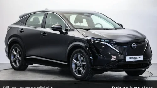 NISSAN ARIYA 63kWh(403km)/Engage/R.kam/Carplay/V.pumpe/Hengerfeste