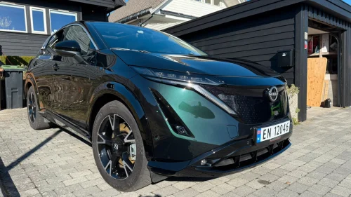 NISSAN ARIYA Evolve - kupp med nesten ny bil!