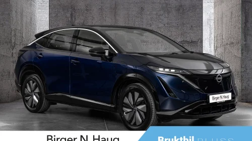 NISSAN ARIYA Engage 63kWt APP-STYRING / RYGGEKAMERA / VARME I RATT++