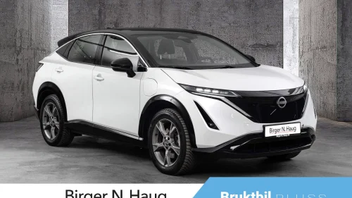 NISSAN ARIYA Engage 63kWt NORSK|GODT UTSTYRT|V.RATT|VELLHOLDT
