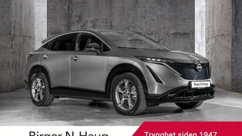 NISSAN ARIYA 63kWh - 0,- STARTLEIE - Fastrente 2.49%