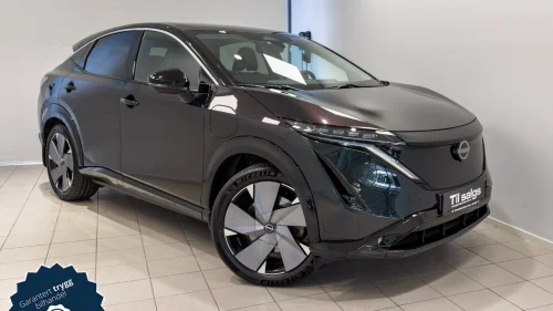 NISSAN ARIYA Advance 63kWt Norsk/360.r.kam/Delskinn/Navi/++