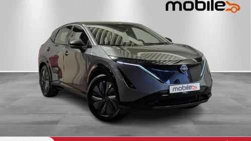 NISSAN ARIYA Engage 63kWt/Varmepumpe/R.kamera/ACC/DAB+/Norskbil