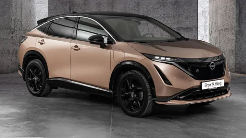 NISSAN ARIYA Advance 63kWt Serviceavtale! Tilstandsrapport / Fin km