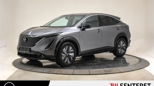 NISSAN ARIYA Advanced 63 KWT 360 kamera, Navi, LAV KM, Nybilgaranti