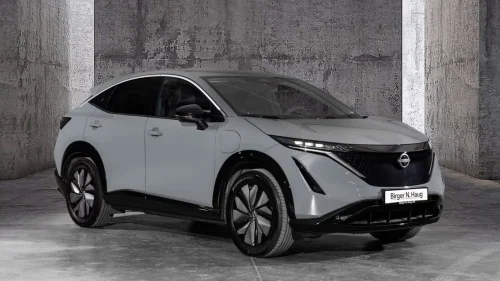 NISSAN ARIYA Evolve 63kWh - Kampanjerente 0,99% - Leveringsklar!