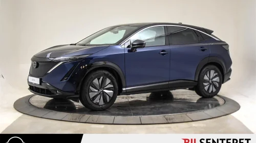 NISSAN ARIYA Evolve 63 kwt 360 kamera, Navi, Nappaskinn