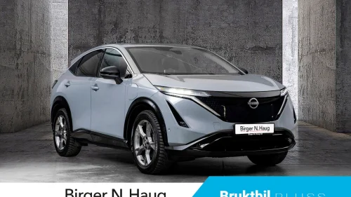 NISSAN ARIYA Evolve 87kWt ELBAKLUKE|360 KAMERA|INNBYTTE!|FINANS