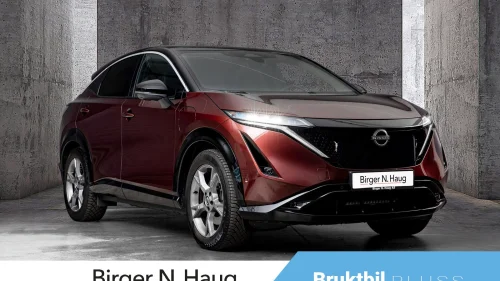 NISSAN ARIYA Evolve 87kWt TOPPMODELL/NORSK/KROK/LAZER/BOSE/SOLTAK+++