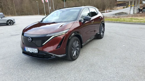 NISSAN ARIYA Evolve 87kw