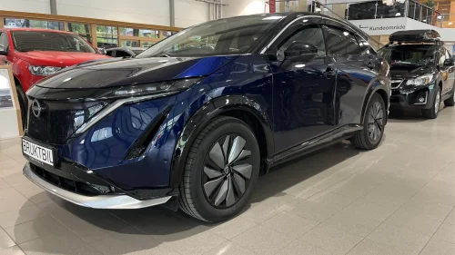 NISSAN ARIYA Evolve 2WD 87 kwh/22kwh ombordlader/H.feste