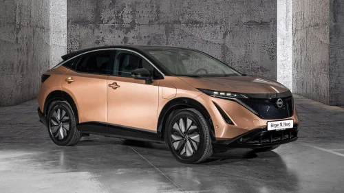 NISSAN ARIYA Evolve 87kWt 523KM REKKEVIDDE/360 KAMERA