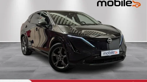 NISSAN ARIYA Evolve 87kWt/Matrix LED LYS/Bose/533WLTP/360Kamera/DAB+