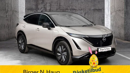 NISSAN ARIYA Evolve 87kWt VI TAR INNBYTTE! VI HAR FINANSIERING!