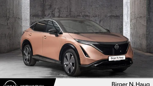 NISSAN ARIYA Evolve 87kWt NAPPA! TOPPMODELL! 533 KM REKKEVIDDE!