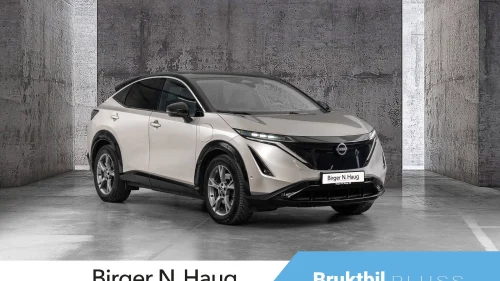 NISSAN ARIYA Evolve 87kWt TOPPUTSTYRT-HUD-PANORAMA/BOSE