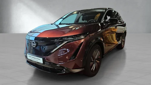 NISSAN ARIYA Evolve 87kWt NAVI-360 KAMERA-BOSE-GLASSTAK-HEADUP