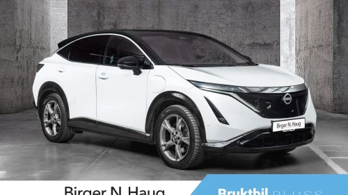 NISSAN ARIYA Evolve 87kWt RETT FRA SERVICE! KROK/BOSE/HUD/SKINN+++