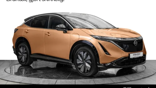 NISSAN ARIYA Evolve 87kWt/PANO/HEADUP/BOSE/360/NAVI/KEYLESS
