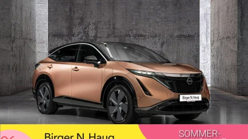 NISSAN ARIYA Evolve 87kWt 516km(WLTP)REKKEVIDDE! VI TAR INNBYTTE!