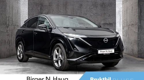 NISSAN ARIYA Evolve 87kWt NORSK! TOPPMODELL! INNBYTTE! APP!