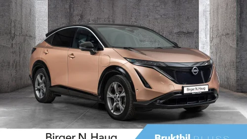 NISSAN ARIYA Evolve 87kWt TOPPMODELL/NORSK/KROK/LAZER/BOSE/SOLTAK+++